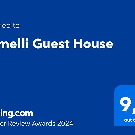 Gemelli Guest House Roma Dış mekan fotoğraf