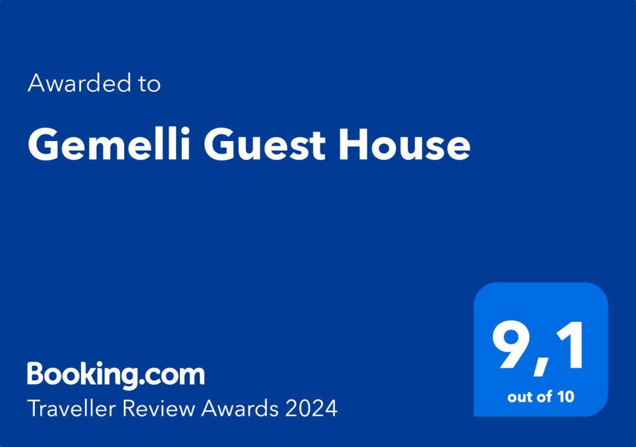 Gemelli Guest House Roma Dış mekan fotoğraf